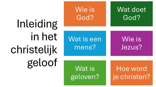 Inleiding in het christelijk geloof a